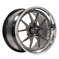 19" GA3R Open Lug in Hampton Gold with Black Pearl Outer Rim. thumbnail