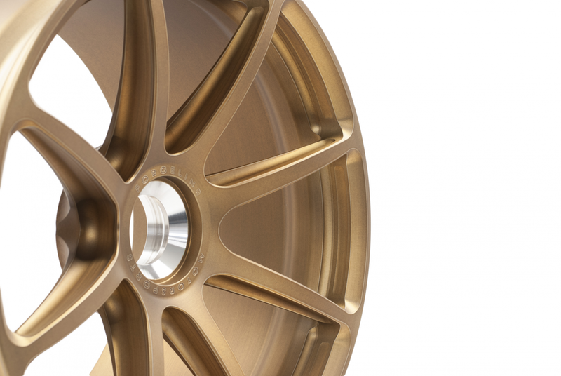 GE1R finished in Matte Tinted Gold Transparent