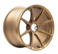 GE1 in Matte Tinted Gold Transparent closeup thumbnail
