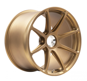 GE1 in Matte Tinted Gold Transparent closeup thumbnail