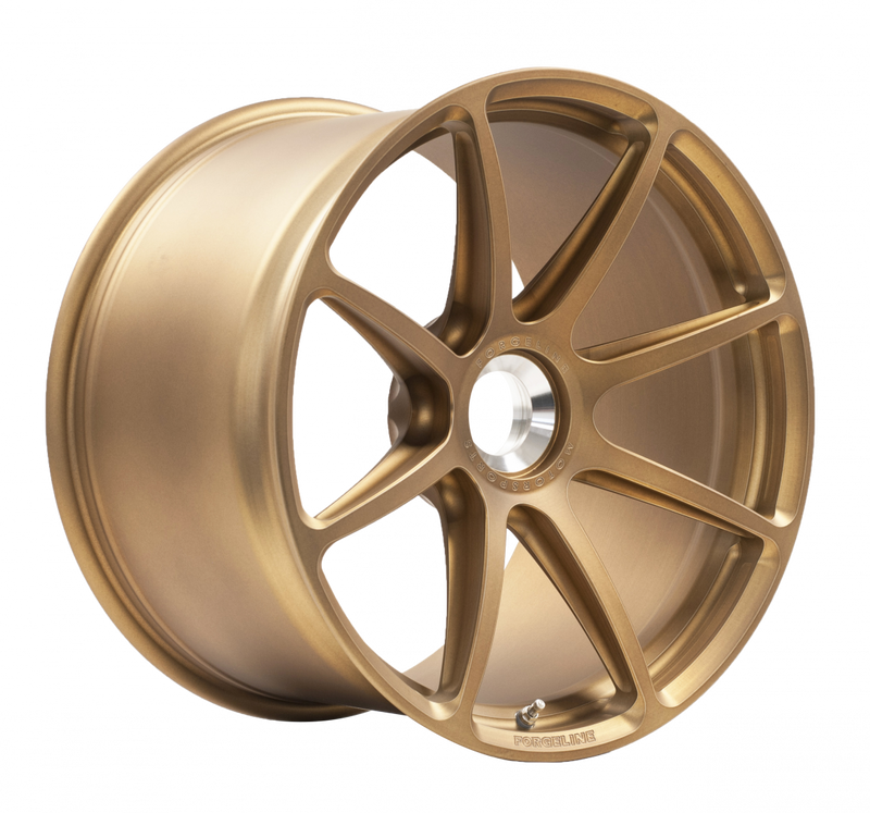 GE1 in Matte Tinted Gold Transparent closeup