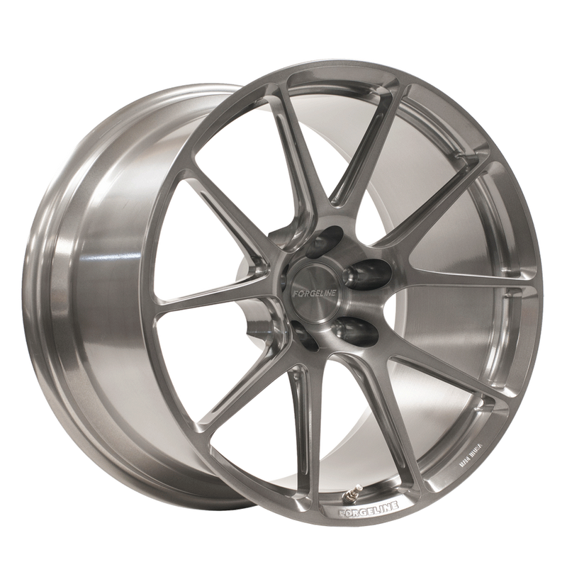 GS1 finished in Bright Chrome PVD