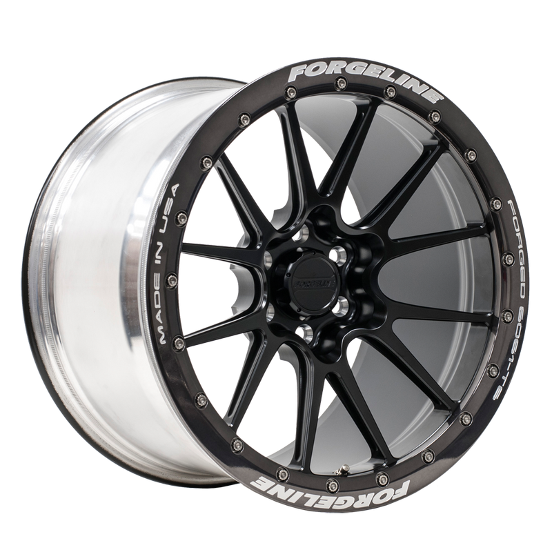GS1R-6 Beadlock in Satin Black / Black Pearl