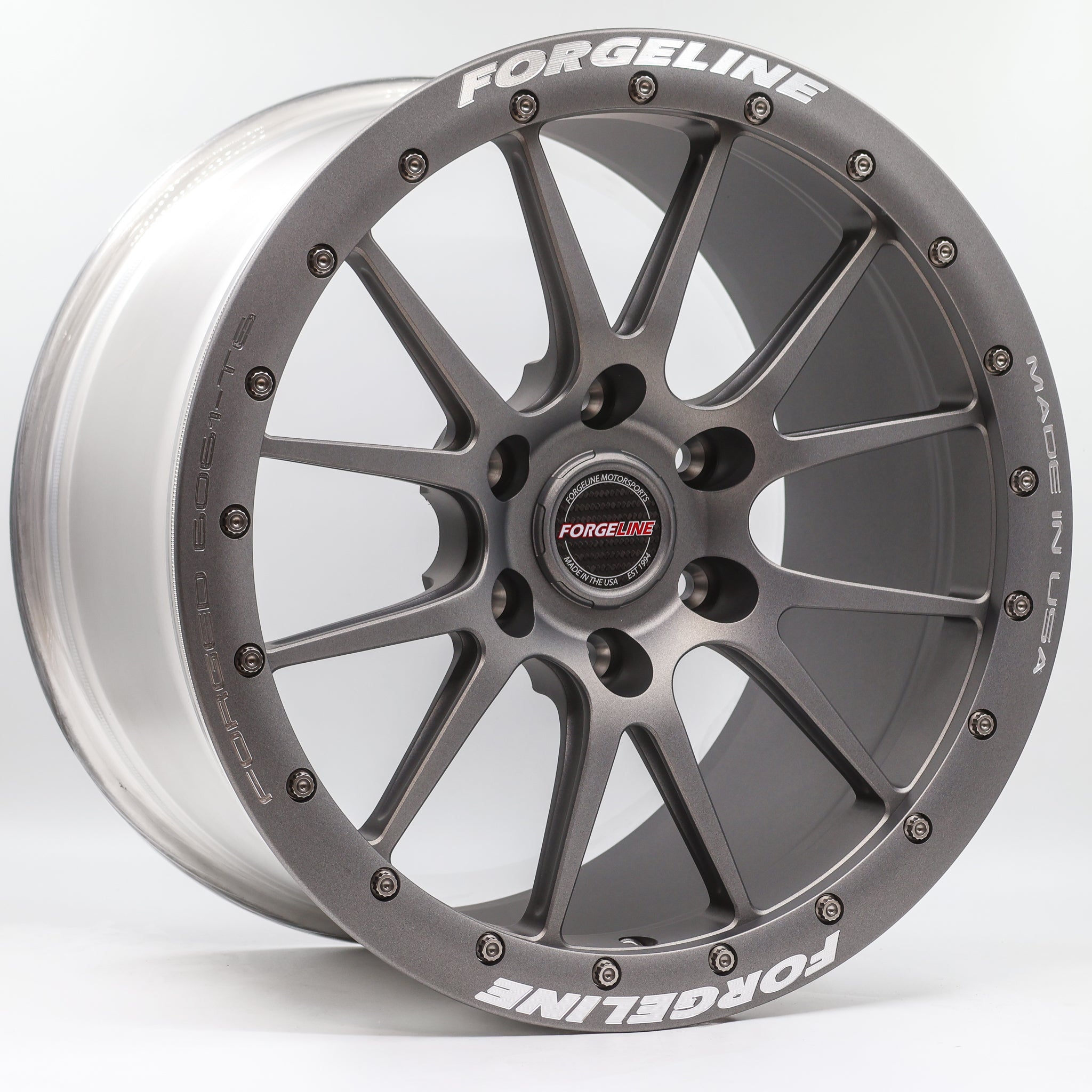 GS1R-6 Beadlock | One Piece Forged Monoblock Wheel – Forgeline