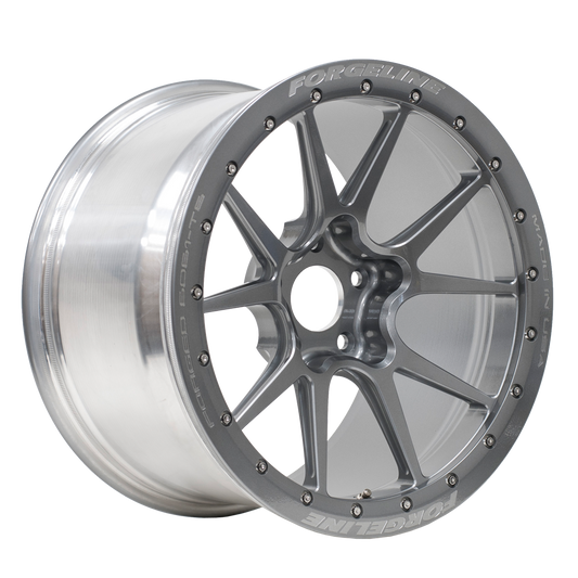 GS1R Beadlock finished in Midnight Silver with Midnight Silver ring and No Cap Option