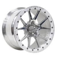 15-inch GS1R Beadlock finished in Gloss Black with Gloss Black ring thumbnail