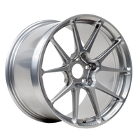 GS1R finished in Satin Black with Porsche Centerlock hub thumbnail