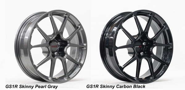 Forgeline Debuts New 18x5.0 inch GS1R Drag Racing "Skinnies" at the 2019 PRI Show