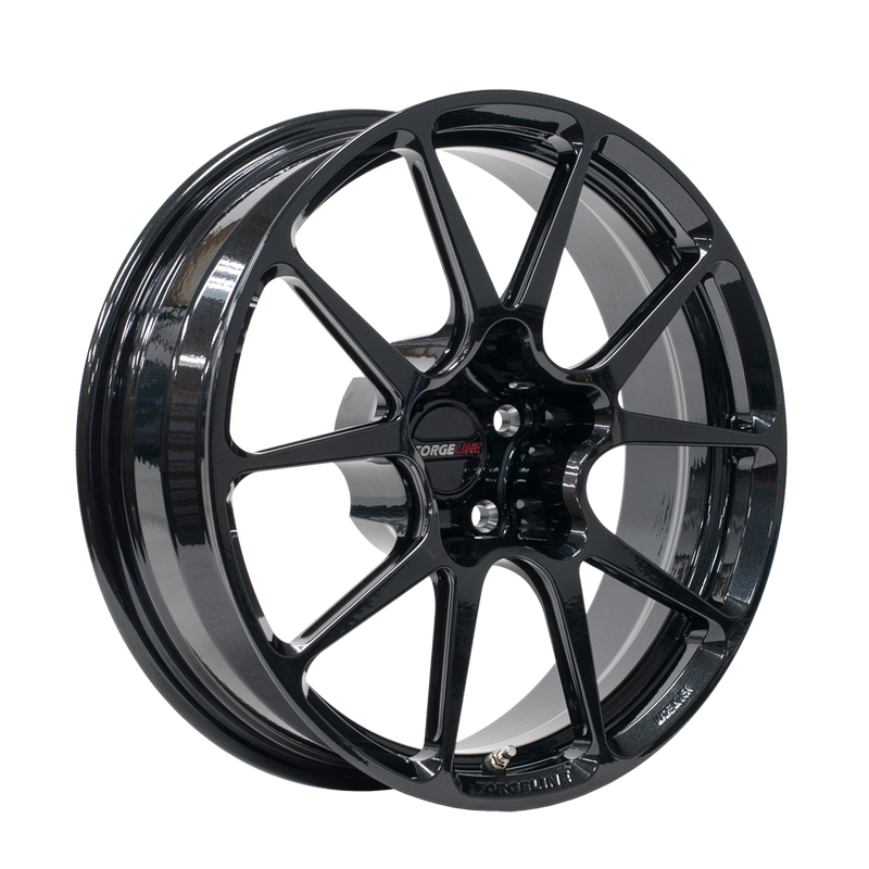 GS1R Skinny finished in Carbon Black