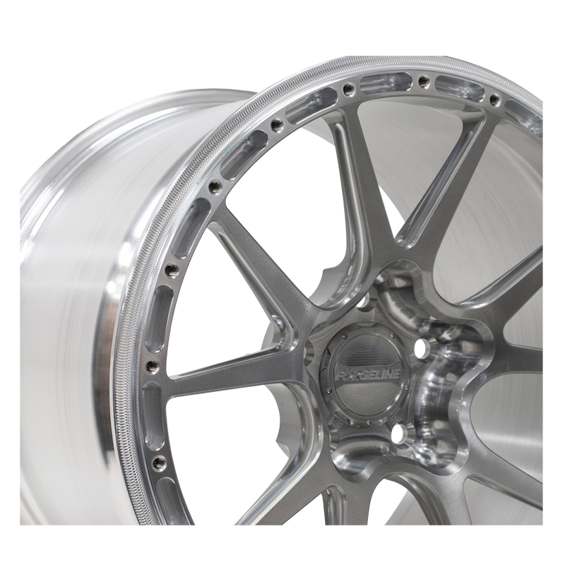 GS1R Beadlock - close-up view of machine detail and knurling
