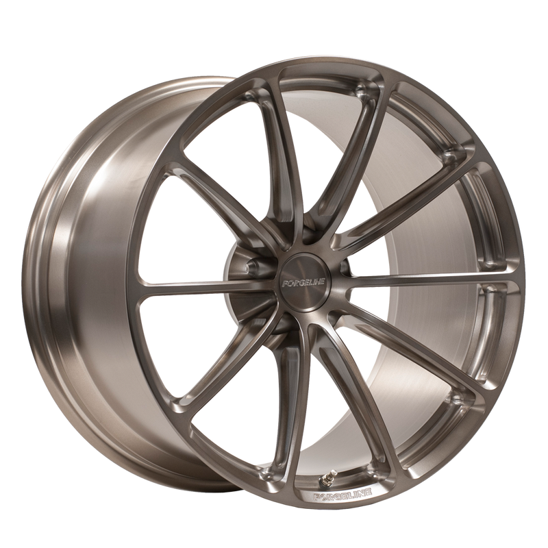 GT1 5-Lug Finished in Brushed Bronze