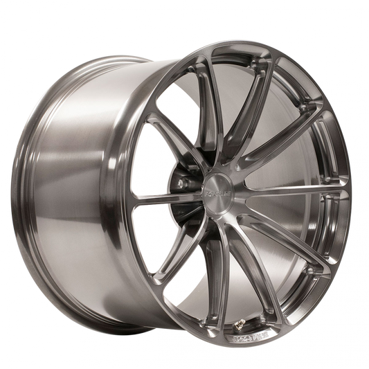 GT1 5-Lug Finished in Transparent Smoke