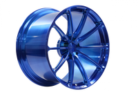 GT1 5-Lug Finished in Transparent Blue thumbnail
