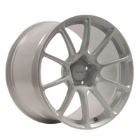 GTD1 5-Lug Open finished in Matte Hyper Silver thumbnail