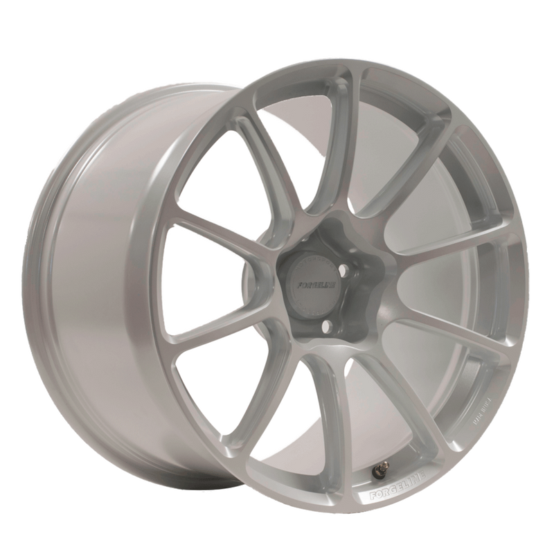 GTD1 5-Lug Open finished in Matte Hyper Silver