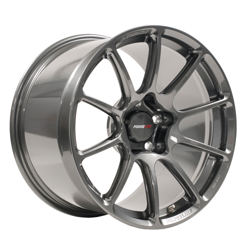 GTD1 5-Lug Finished in Transparent Tinted Gold