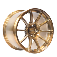 GTD1 5-Lug Open finished in Pearl Gray thumbnail