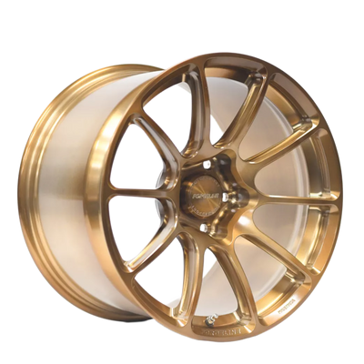 GTD1 5-Lug Open finished in Pearl Gray