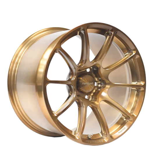 GTD1 5-Lug Open finished Tinted Gold