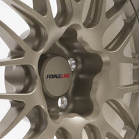 Forgeline GX3 Open Lug Finished with Light Anodized Bronze Center & Inner and Polished Outer thumbnail