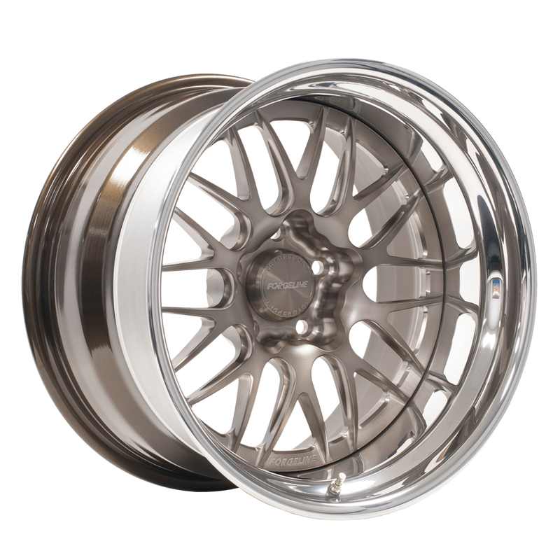GX3 Open Lug Satin Transparent Gold