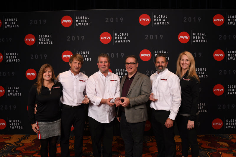 Forgeline Forged Monoblock Single Beadlock Technology and GS1R Skinnies Win Global Media Award at the 2019 PRI Show