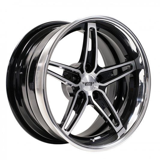 This wheel is available in any color or finish.