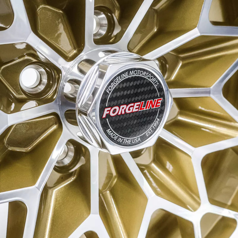 OPEN LUG HEX CARBON CAP