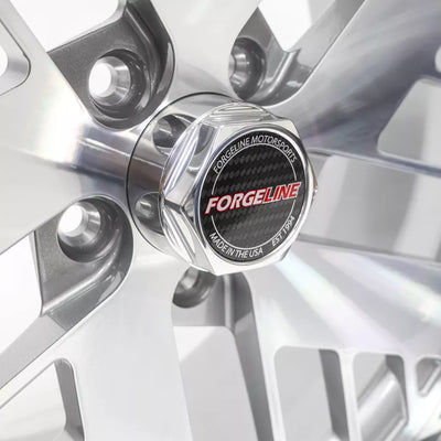 OPEN LUG HEX CARBON CAP