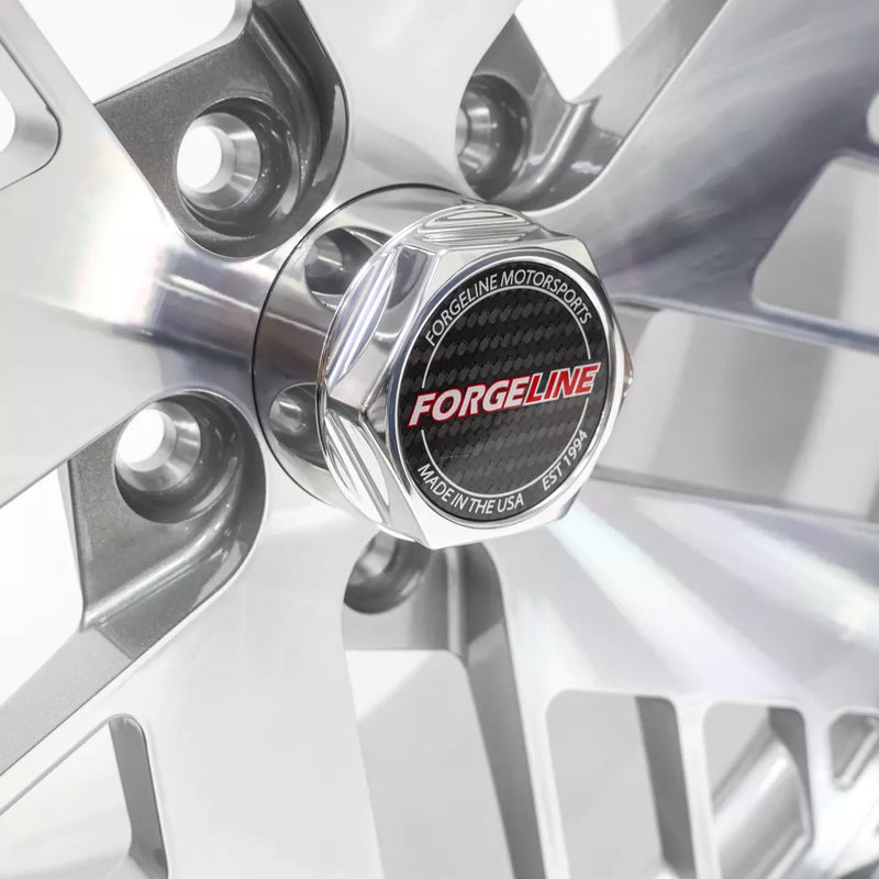 OPEN LUG HEX CARBON CAP