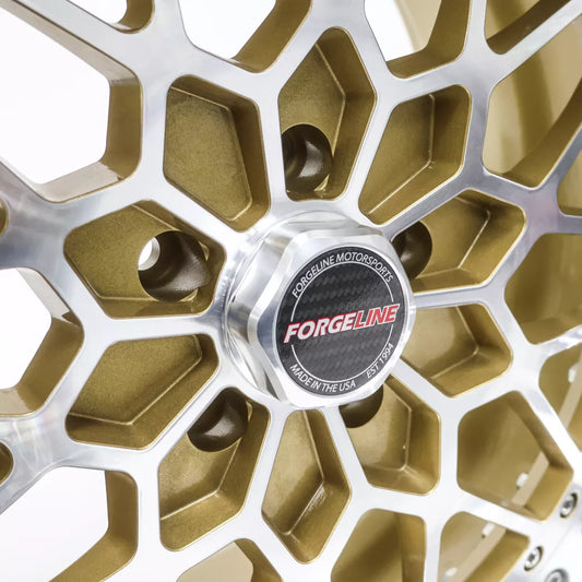 OPEN LUG SHORT HEX CARBON CAP
