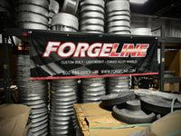 Forgeline Garage Banner 8x2.5ft thumbnail