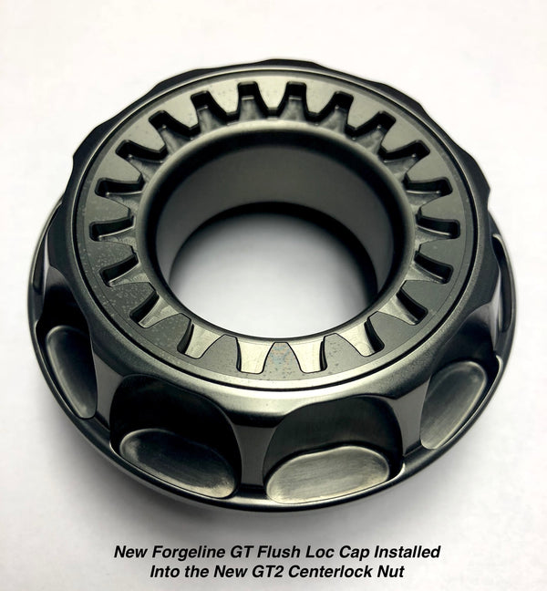 Introducing the New GT2 Centerlock Nut and GT Flush Loc Cap
