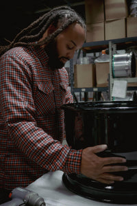 Dixxon X Forgeline Houndstooth Flannel thumbnail