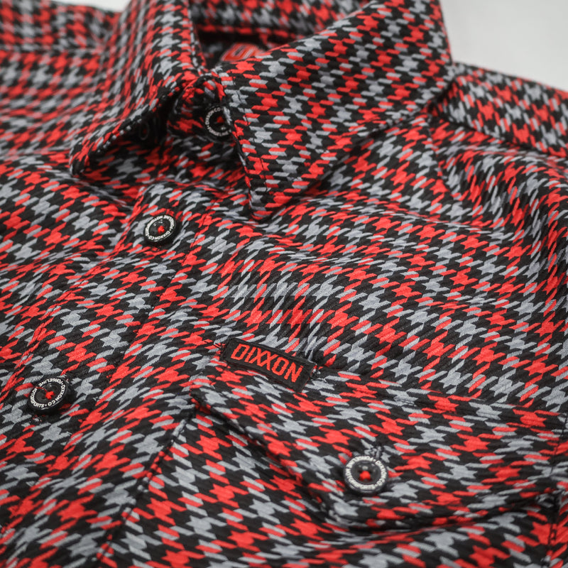 Dixxon X Forgeline Houndstooth Flannel