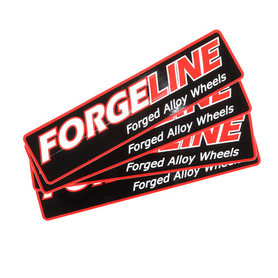 2x Forgeline Box Sticker