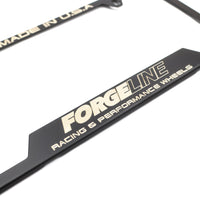 Premium Forgeline Laser Engraved Stainless Steel License Plate Frame thumbnail