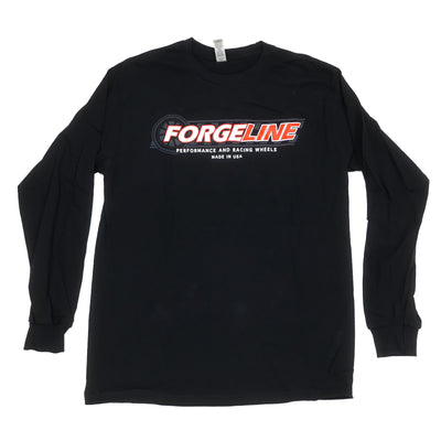 Long Sleeve W/ Gray Wheel logo
