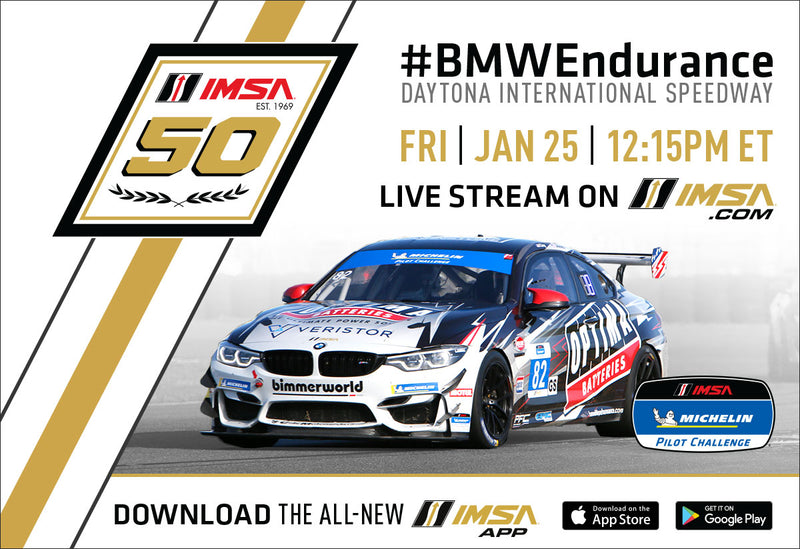 2019 MICHELIN Pilot Challenge Season Kicks Off at Daytona