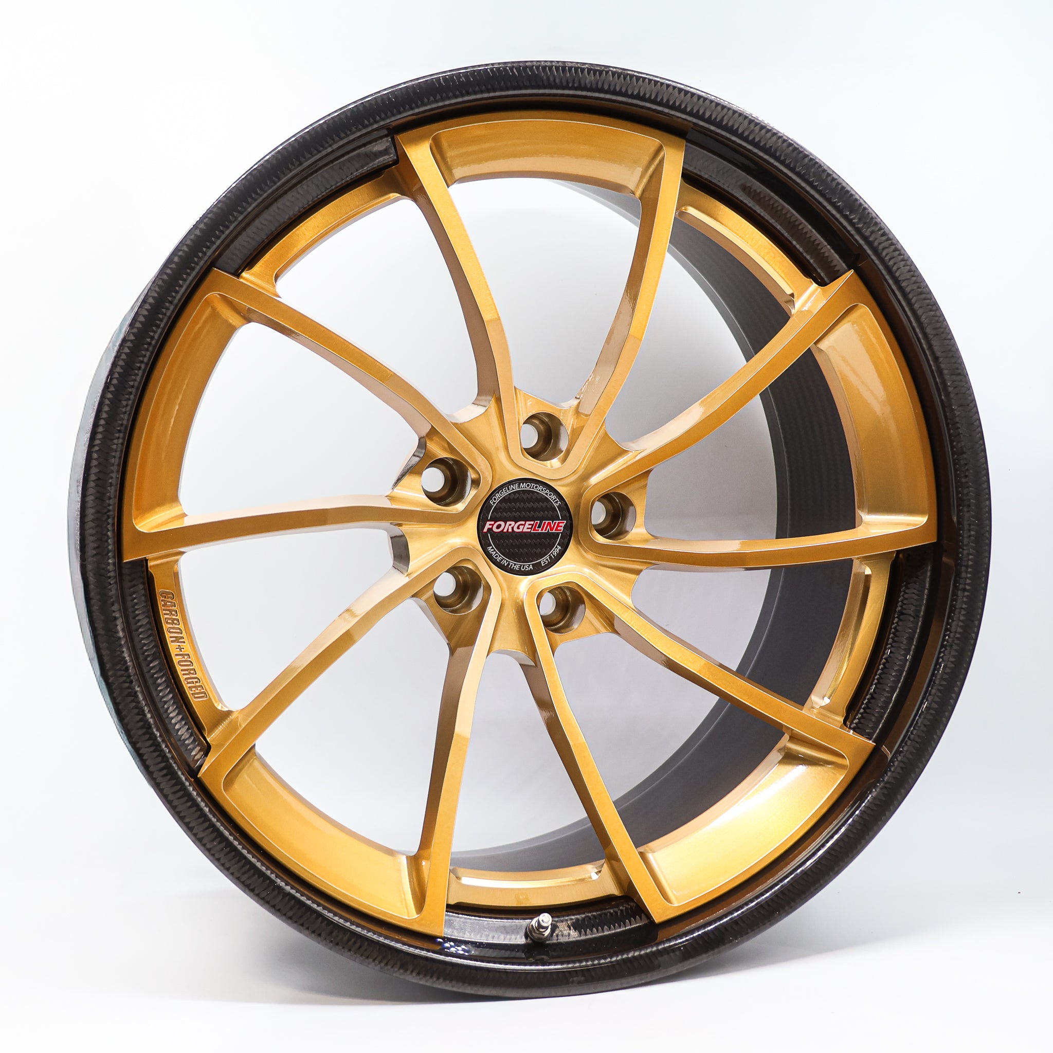 CF202 | Two Piece Carbon+Forged Wheel – Forgeline Motorsports