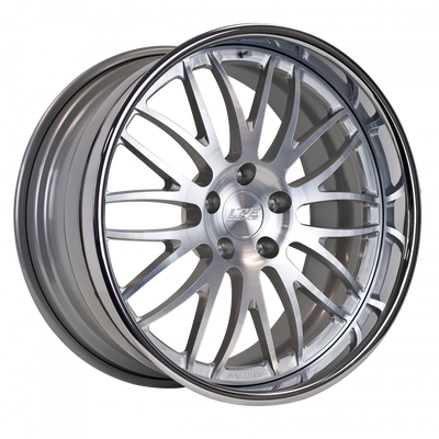 MD3P finished with Silver center and Polished outer