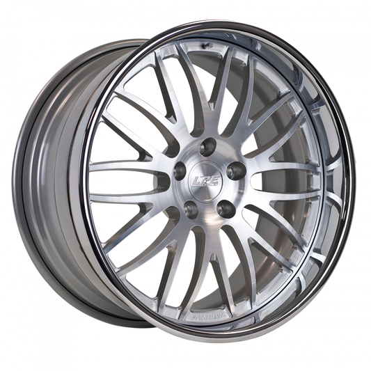 MD3P finished with Silver center and Polished outer