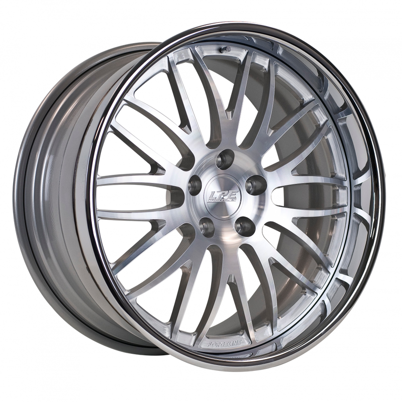 MD3P finished with Silver center and Polished outer