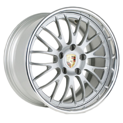 MD3S finished with Silver center and Polished outer