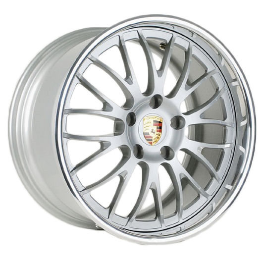 MD3S finished with Silver center and Polished outer