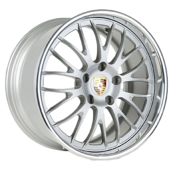 MD3S finished with Silver center and Polished outer