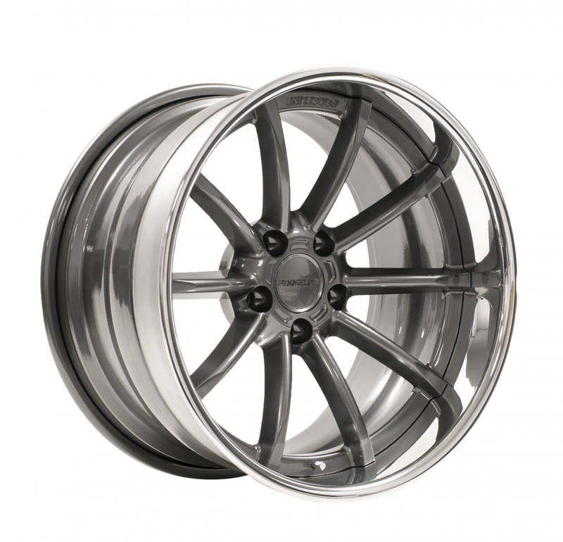 ML3C finished with Pearl Gray Center and Polished Outer, front