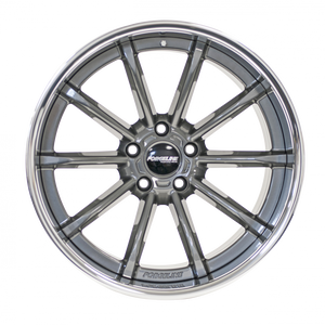 ML3C finished with Pearl Gray Center and Polished Outer, hub detail thumbnail
