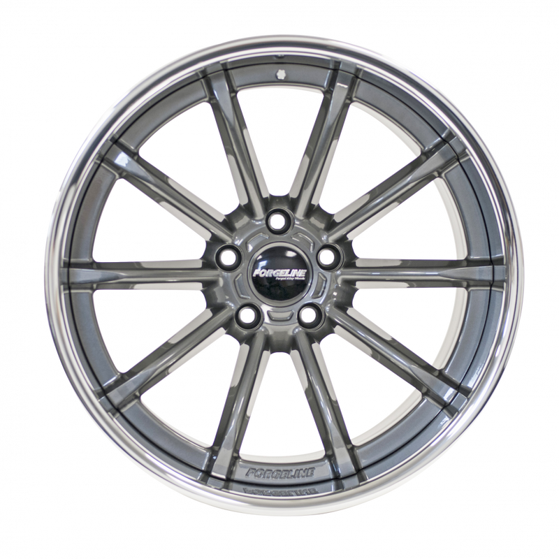 ML3C finished with Pearl Gray Center and Polished Outer, hub detail