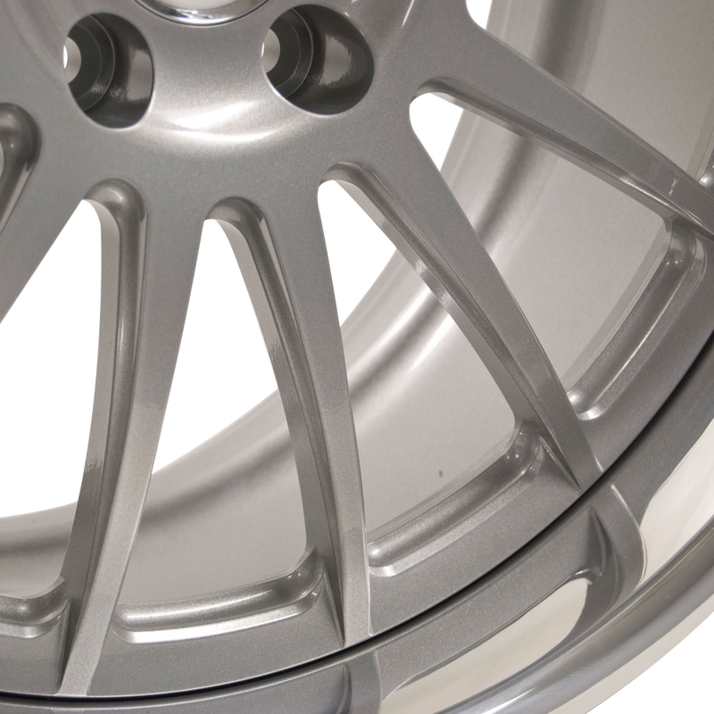 This wheel is available in any color or finish.